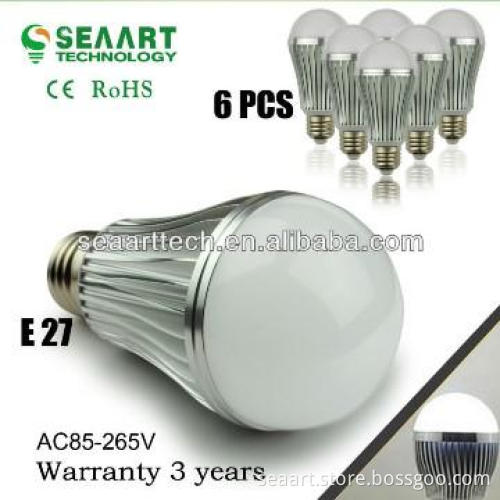 2013 BEST QUALITY led bulb lamp 9W SMD2835